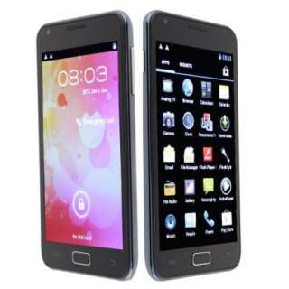 N8000 Smart Cell Phone Android 4.0 Dual SIM MTK6575 1GHz 3G TV GPS 