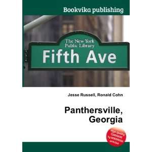  Panthersville, Georgia Ronald Cohn Jesse Russell Books