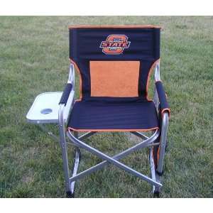  Oklahoma State Cowboys Ncca Ultimate Directors Chair 
