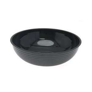  Black Pebbled Bowl 12 (RSB12CW110) Category Plastic 
