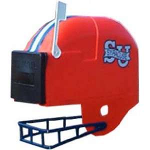  Syracuse Orange Helmet Mailbox