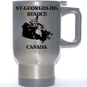  Canada   ST GEORGES DE BEAUCE Stainless Steel Mug 