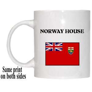  Canadian Province, Manitoba   NORWAY HOUSE Mug 
