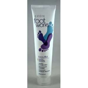  Avon Foot Works Beautiful Creamy Powder Lotion 3.4 fl oz 