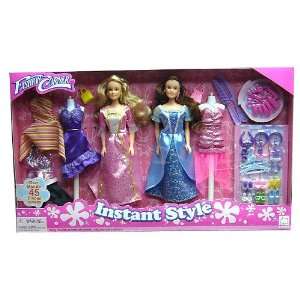  Princess Dolls 4 Piece Set Toys & Games