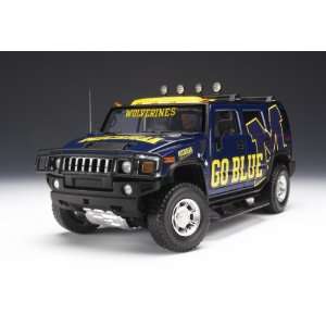   /Dcp Michigan Wolverines Hummer® H2 Diecast Car/truck Toys & Games