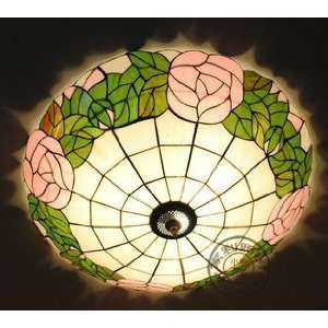  Tiffany style Natural shell Material Pendant Light Aisle 