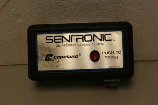 Copeland Sentronic Oil Pressure Seneing System (5093)  
