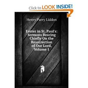  Easter in St. Pauls, Sermons Bearing Chiefly on the 