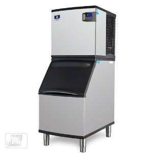  Manitowoc ID 0522A_B 320 475 Lb Full Size Cube Ice Machine 