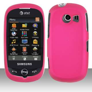 Pink Hard Accessory Case Cover for SAMSUNG FLIGHT II  