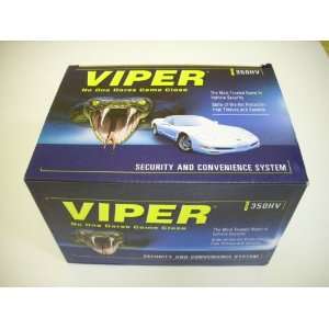   Viper 3 Channel Security System with Keyless Entry