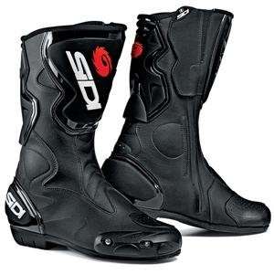  Sidi Fusion Boots   10 US / 44 Euro/Black Automotive