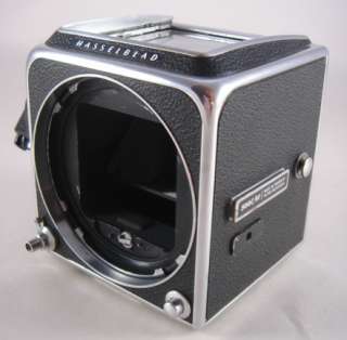 hasselblad chrome 500cm camera body with a split image focusing screen 