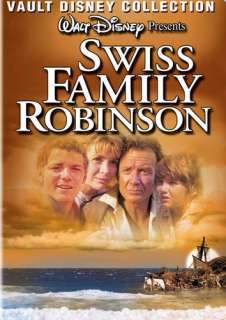 SWISS FAMILY ROBINSON New DVD 1960 Disney 786936143836  