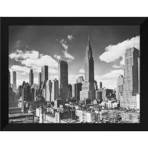 FRAMED 28x36 Midtown Manhattan   New York City, 1939  