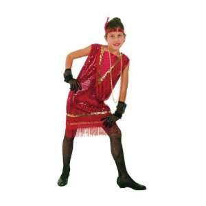  Party Sequin Flapper (Age 7 9 Years) Toys & Games