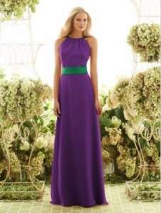   Six 6548Bridesmaid / Formal Dress.African Violet12 L  