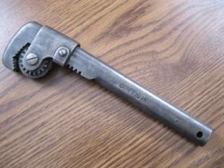 Rare Vtg Collectible Craftsman Tool Co. Pat. Nov. 1907 Antique Wrench 