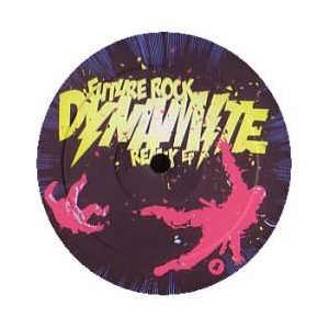  FUTURE ROCK / DYNAMITE REMIX EP FUTURE ROCK Music