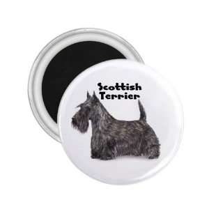 Scottish Terrier Scottie Refrigerator Magnet 