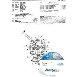   IGNITION DISTRIBUTOR FOR INTERNAL COMBUSTION ENGINES 