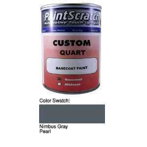  1 Quart Can of Nimbus Gray Pearl Touch Up Paint for 2000 