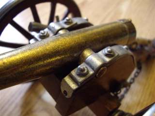 Dahlgren Miniature Civil War 1.861 Cannon realistic detailed replic 
