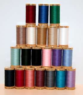 21 Colors Gutermann Natural Cotton Thread 250M NEW  