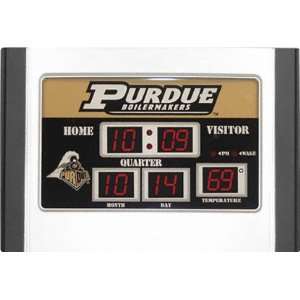  Purdue Boilermakers Alarm Clock Scoreboard Sports 
