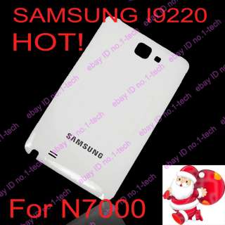 Original Housing Battery Cover Back Door Samsung N7000B Galaxy Note 