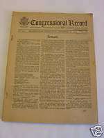 Vintage Congressional Record December 88th Congress 63  