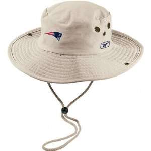 New England Patriots 2008 Pre Season Safari Hat  Sports 