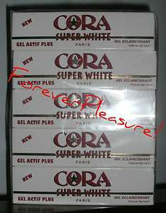 Cora of Paris SUPER WHITE Acne Skin Lightening GEL 2 LOT 30g/ 1 oz 