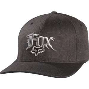  Fox Racing Association Flexfit Hat   Small/Medium/Brown 