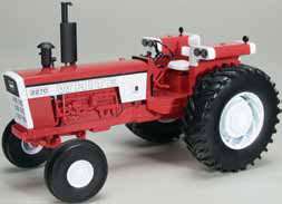 White 2270 Diesel Tractor Farm Toy Wide Front Diecast  