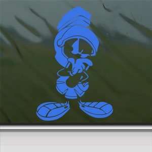  MARVIN THE MARTIAN Blue Decal Car Truck Window Blue 