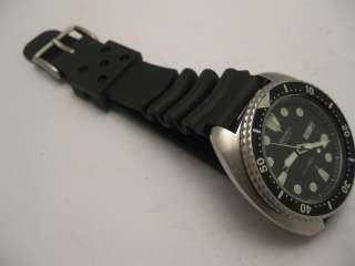 ROCK & ROLL RESTORED VINTAGE SEIKO 6309 7040 AUTOMATIC DIVE WATCH 