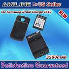 Brand New 3500mAh Extended Battery+Door Cover Case for Samsung Droid 