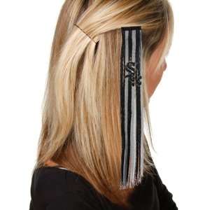  MLB Chicago White Sox Ladies Sports Extension Hair Clip 