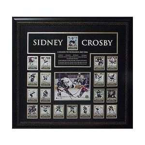 Frameworth Pittsburgh Penguins Sidney Crosby Photo and Card Set 