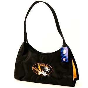 NCAA University of Missouri Mizzou Tigers Team Color Hobo Purse Bag 