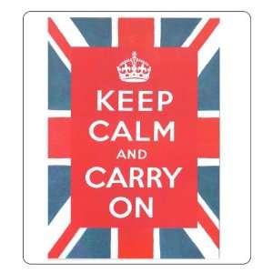  Keep Calm and Carry On Greeting Cards, 4 per set. Health 