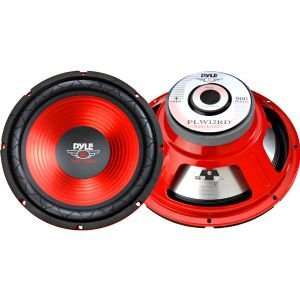  New 12 Red Cone High Performance Subwoofer   800W Max 