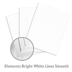  Strathmore Elements Bright White Paper   500/Carton 