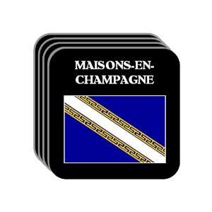  Champagne Ardenne   MAISONS EN CHAMPAGNE Set of 4 Mini 