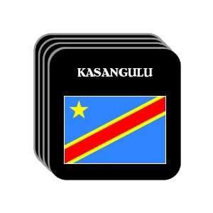 Democratic Republic of the Congo   KASANGULU Set of 4 Mini Mousepad 