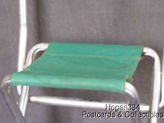 Vintage Masters Golf Tournament Green Folding Chair  