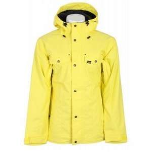  Vans Etienne Lf Snowboard Jacket Lemon Yellow Sports 