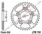 Cagiva Super City 125 91 99 39 tooth steel JT rear spro